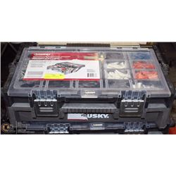 5) HUSKY 27 COMPARTMENT ORGANIZER -ON CHOICE-