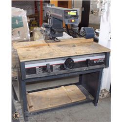 SEARS CRAFTSMAN 10" RADIAL SAW WITH STAND