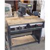 Image 1 : SEARS CRAFTSMAN 10" RADIAL SAW WITH STAND
