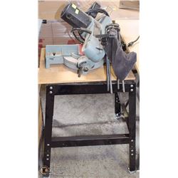 DELTA ADJUSTABLE CHOP-SAW W/ STAND