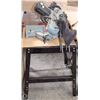 Image 1 : DELTA ADJUSTABLE CHOP-SAW W/ STAND