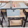Image 1 : DELTA 10" TABLE SAW WITH STAND