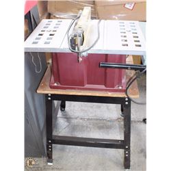 DELTA TABLE-SAW W/ STAND