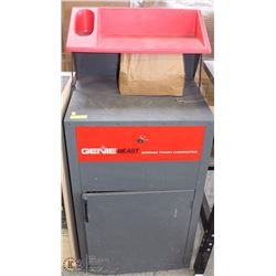 GENIE-BEAST GARAGE TRASH COMPACTOR