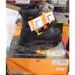 STC DUNCAN2 SIZE:11 ALL LEATHER WORKBOOT-ON CHOICE