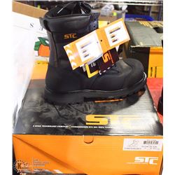 STC DUNCAN2 SIZE:10 ALL LEATHER WORKBOOT-ON CHOICE