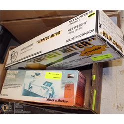 MITER & ROUTER GUIDES.