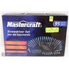 Image 1 : 95PC MASTERCRAFT SCREWDRIVER SET NEW IN BOX