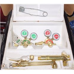 PUROX GT-250 DELUXE WELDING/CUTTING OUTFIT