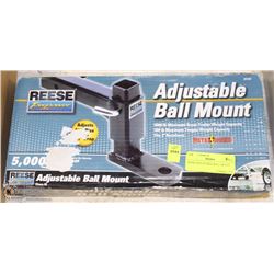RESSE ADJUSTABLE BALL MOUNT.