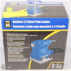 POWER-FIST DUSTLESS 1/4" SHEET PALM SANDER