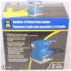 Image 1 : POWER-FIST DUSTLESS 1/4" SHEET PALM SANDER