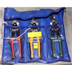 NEW 3-PIECE AVIATION SNIP-SET
