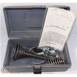 ASSORTED SEWER SNAKE ENDS BY MARCO