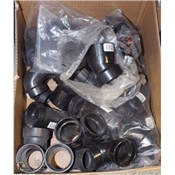 #23) BOX OF PVC PIPE