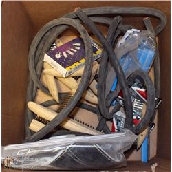 LOT OF MISC. COMMERCIAL GOODS INCLUDING FOUR