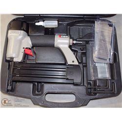 PORTER CABLE BRAD NAILER WITH CASE + NAILS INCL