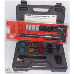 FUEL AND TRANSMISSION LINE DISCONNECT TOOL SET