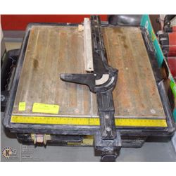 7" PORTABLE TILE SAW