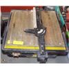 Image 1 : 7" PORTABLE TILE SAW