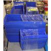 Image 1 : LOT OF BLUE BINS.