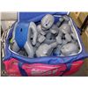 Image 1 : LARGE DUFFLEBAG OF CPR/MEDICAL TRAINING-DOLLS