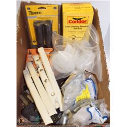 LOT OF ASSORTED COMMERCIAL PRODUCTS