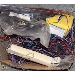 LOT OF ELECTRONIC BALLASTS + FACESEAL +INTERRUPTER