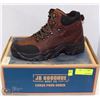 Image 1 : JB GOODHUE SIZE: 11 LEATHER WORKBOOTS