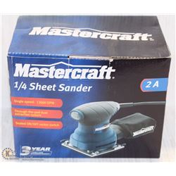 MASTERCRAFT 1/4' SHEET PALM SANDER 13000OPM