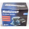 Image 1 : MASTERCRAFT 1/4' SHEET PALM SANDER 13000OPM