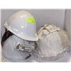 Image 1 : 3 NEW TYPE-2 SAFETY HARDHATS W/ LINERS