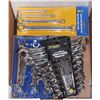 Image 1 : LOT OF VARIOUS BRAND NAME NEW METRIC WRENCHES