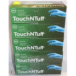 500 ANSELL TOUCH N' TUFF NITRILE DISPOSABLE GLOVES