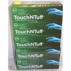 500 ANSELL TOUCH N' TUFF NITRILE DISPOSABLE GLOVES