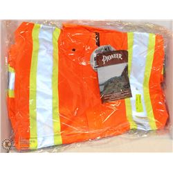 NEW MED HI-VIZ WATERPROOF PIONEER JACKET-ON CHOICE