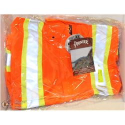 NEW MED HI-VIZ WATERPROOF PIONEER JACKET-ON CHOICE