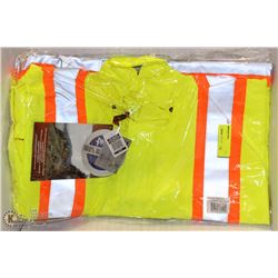 NEW XL HI-VIZ WATERPROOF PIONEER JACKET-ON CHOICE-