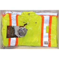 NEW XL HI-VIZ WATERPROOF PIONEER JACKET-ON CHOICE-