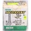 Image 1 : VICTOR MEDALIST CO-2 REGULATOR W/ FLOW METER