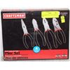 Image 1 : CRAFTSMAN PLIER SET 4PC NEW IN BOX