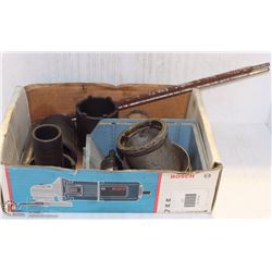 FLAT OF FIRE EQUIP SOCKET & MORE.