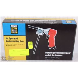 NEW POWER-FIST AIR-OPERATED UNDERCOATING GUN