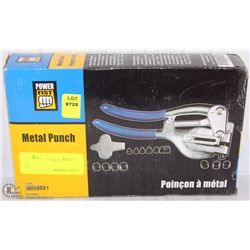 NEW POWER-FIST METAL PUNCH