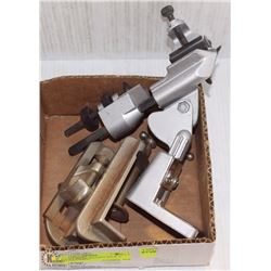 STANLEY #59 DOWELING JIG & A DRILL GRINDING