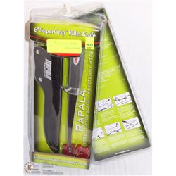 PAIR OF 6" RAPALA SUPER-GRIP FILLET KNIVES