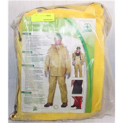 NEW SIZE: MEDIUM PUT-IT-ON 701 DELUXE STORM SUIT