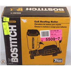 BOSTITCH COIL ROOFING NAILER NEW IN BOX