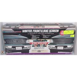 FIA HEAVY DUTY WINTER FRONT BUG SCREEN