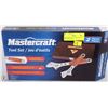 Image 1 : 2PC MASTERCRAFT TOOL SET IN WOOD BOX NEW